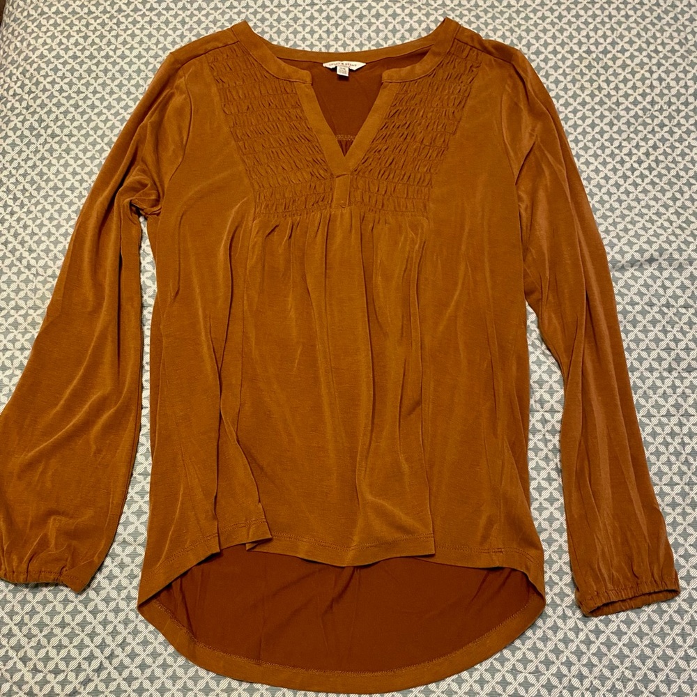 Lucky Brand long sleeve top